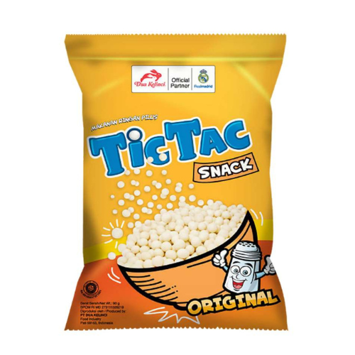 Dua Kelinci Tic Tac Original