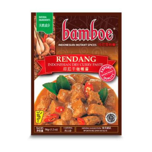 Bamboe Seasoning Rendang