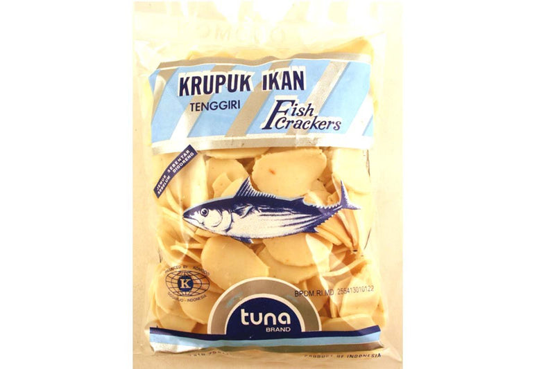 Tuna Brand Tenggiri Fish Chips (8.75 Oz)